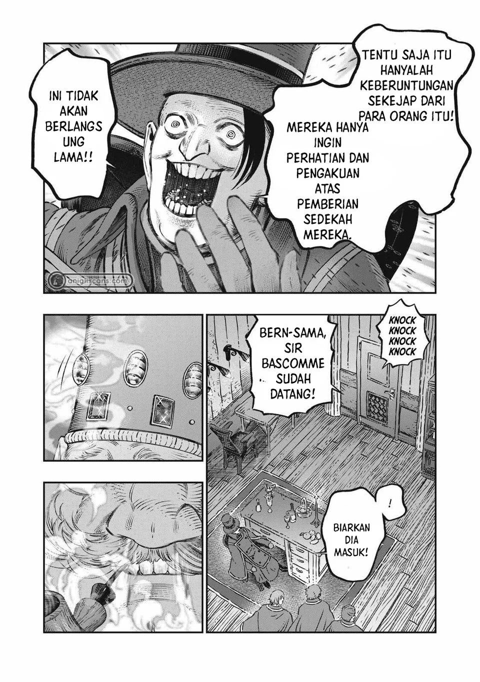 Koudou ni Hattatsu Shita Igaku wa Mahou to Kubetsu ga Tsukanai (THE ISEKAI DOCTOR) Chapter 20 Gambar 19