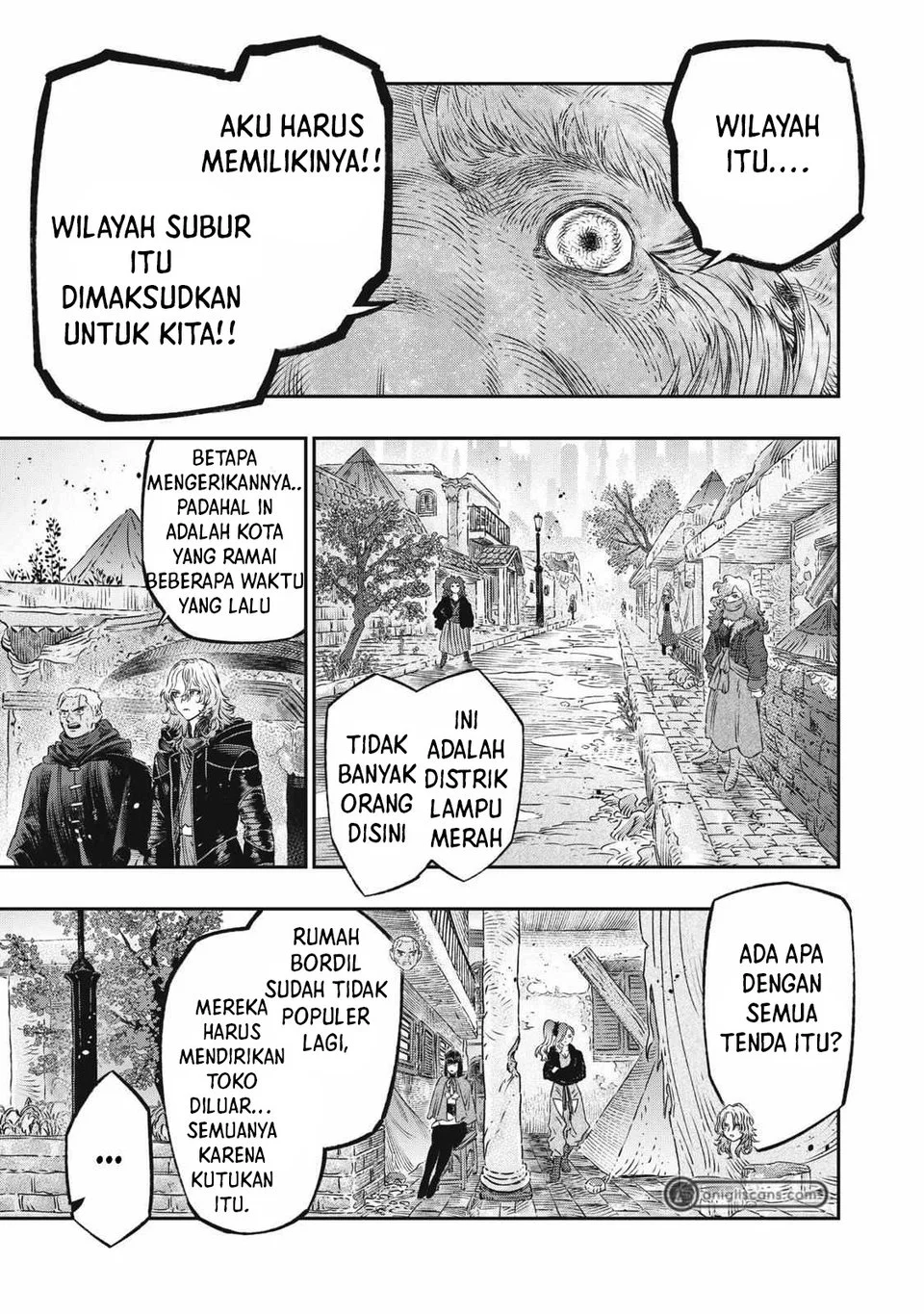 Koudou ni Hattatsu Shita Igaku wa Mahou to Kubetsu ga Tsukanai (THE ISEKAI DOCTOR) Chapter 20 Gambar 21