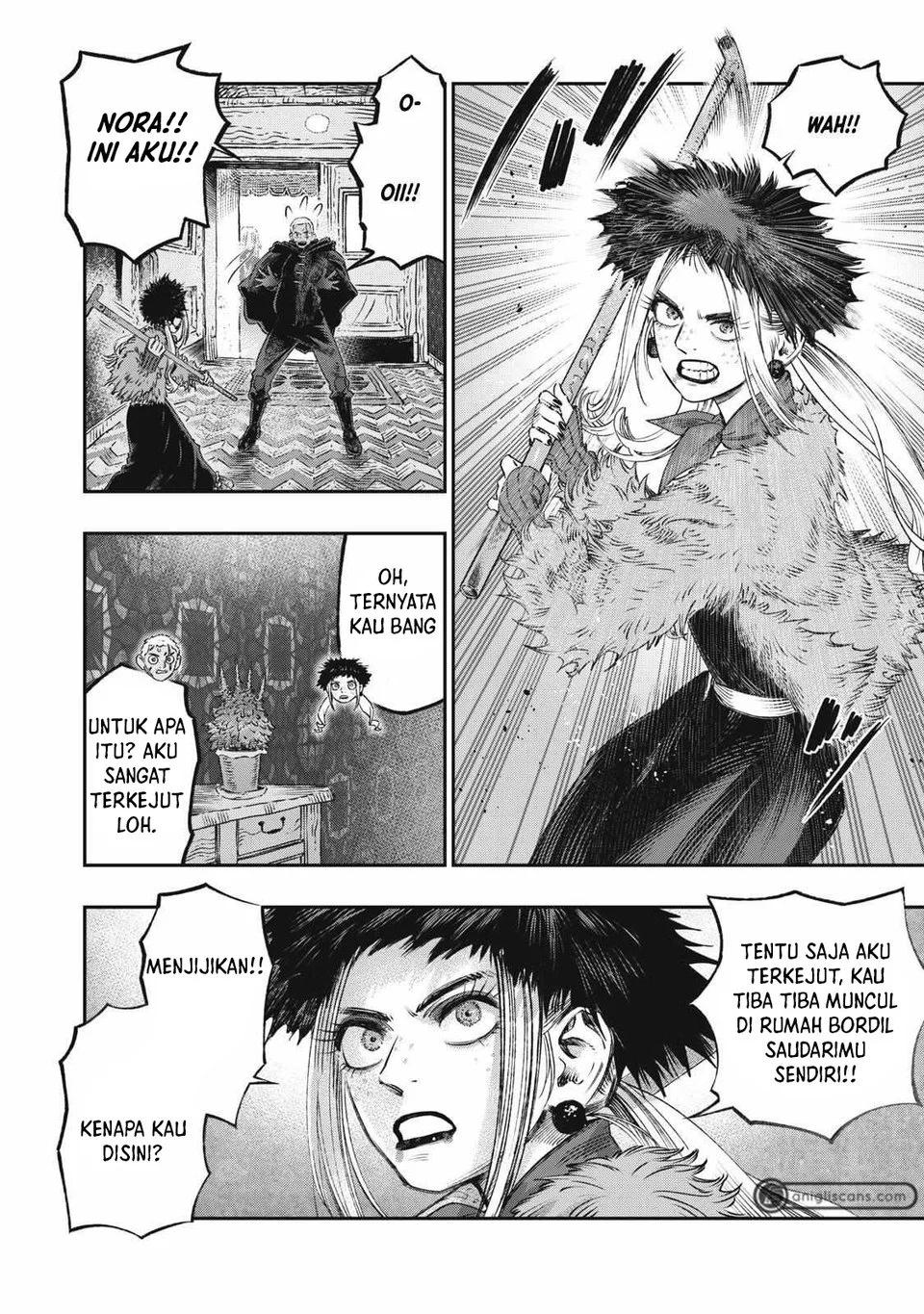 Koudou ni Hattatsu Shita Igaku wa Mahou to Kubetsu ga Tsukanai (THE ISEKAI DOCTOR) Chapter 20 Gambar 24