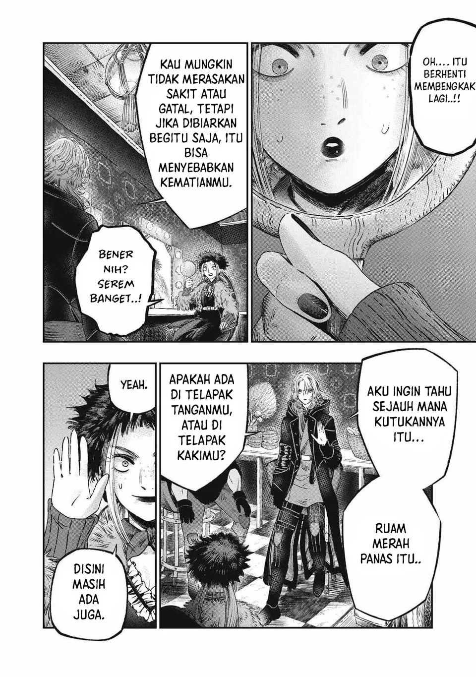 Koudou ni Hattatsu Shita Igaku wa Mahou to Kubetsu ga Tsukanai (THE ISEKAI DOCTOR) Chapter 20 Gambar 28