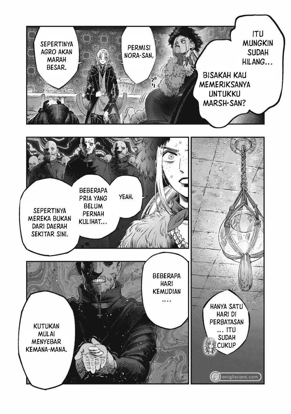 Koudou ni Hattatsu Shita Igaku wa Mahou to Kubetsu ga Tsukanai (THE ISEKAI DOCTOR) Chapter 20 Gambar 29