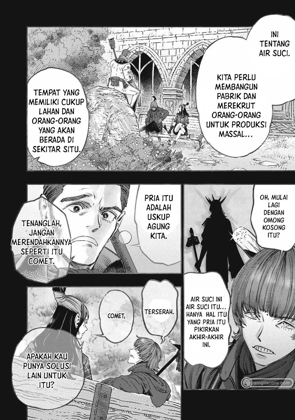 Koudou ni Hattatsu Shita Igaku wa Mahou to Kubetsu ga Tsukanai (THE ISEKAI DOCTOR) Chapter 20 Gambar 4