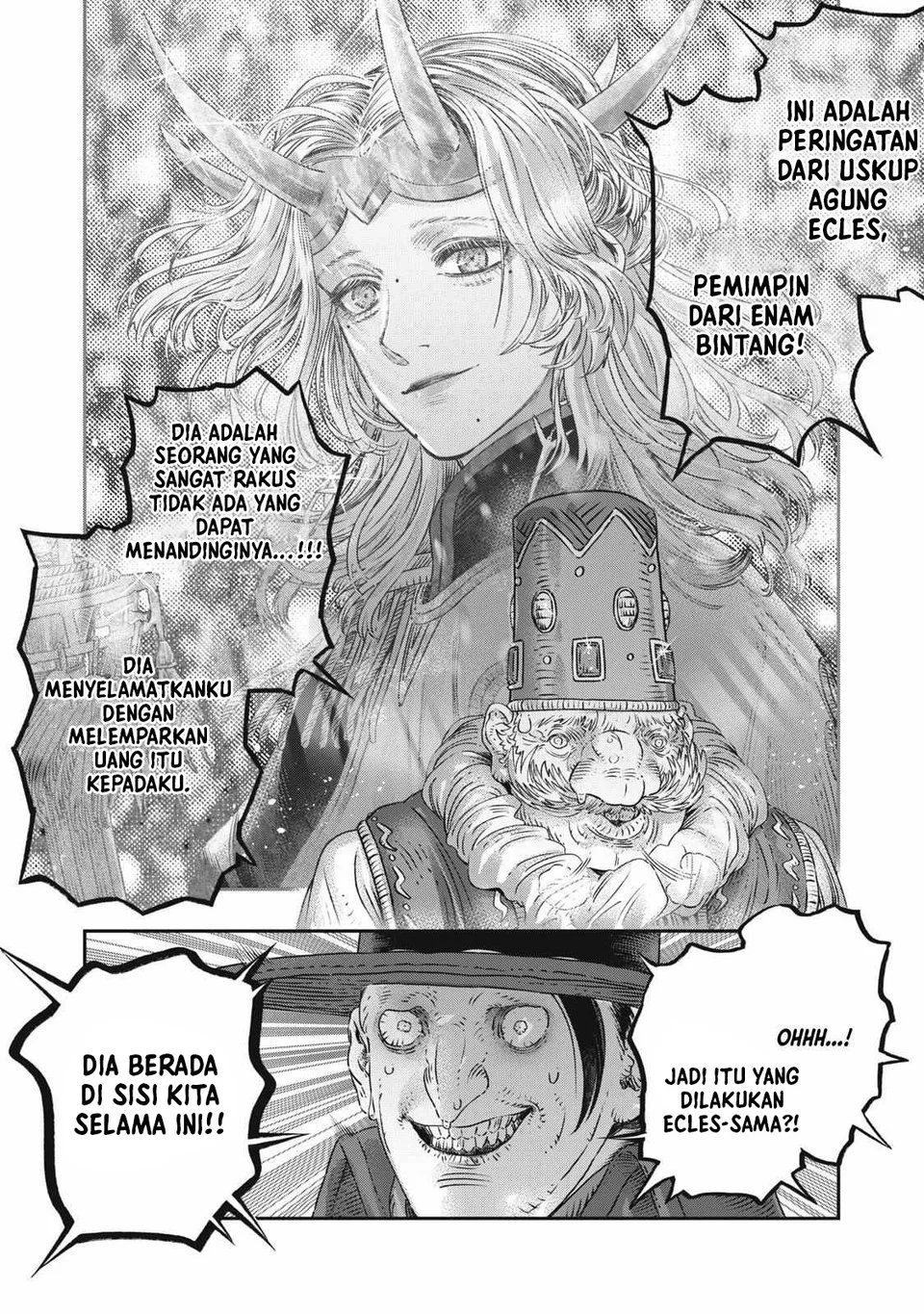 Koudou ni Hattatsu Shita Igaku wa Mahou to Kubetsu ga Tsukanai (THE ISEKAI DOCTOR) Chapter 20 Gambar 40