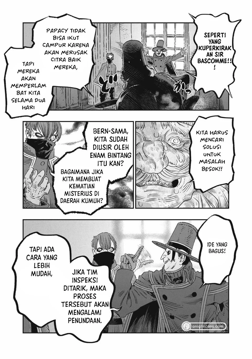 Koudou ni Hattatsu Shita Igaku wa Mahou to Kubetsu ga Tsukanai (THE ISEKAI DOCTOR) Chapter 20 Gambar 41