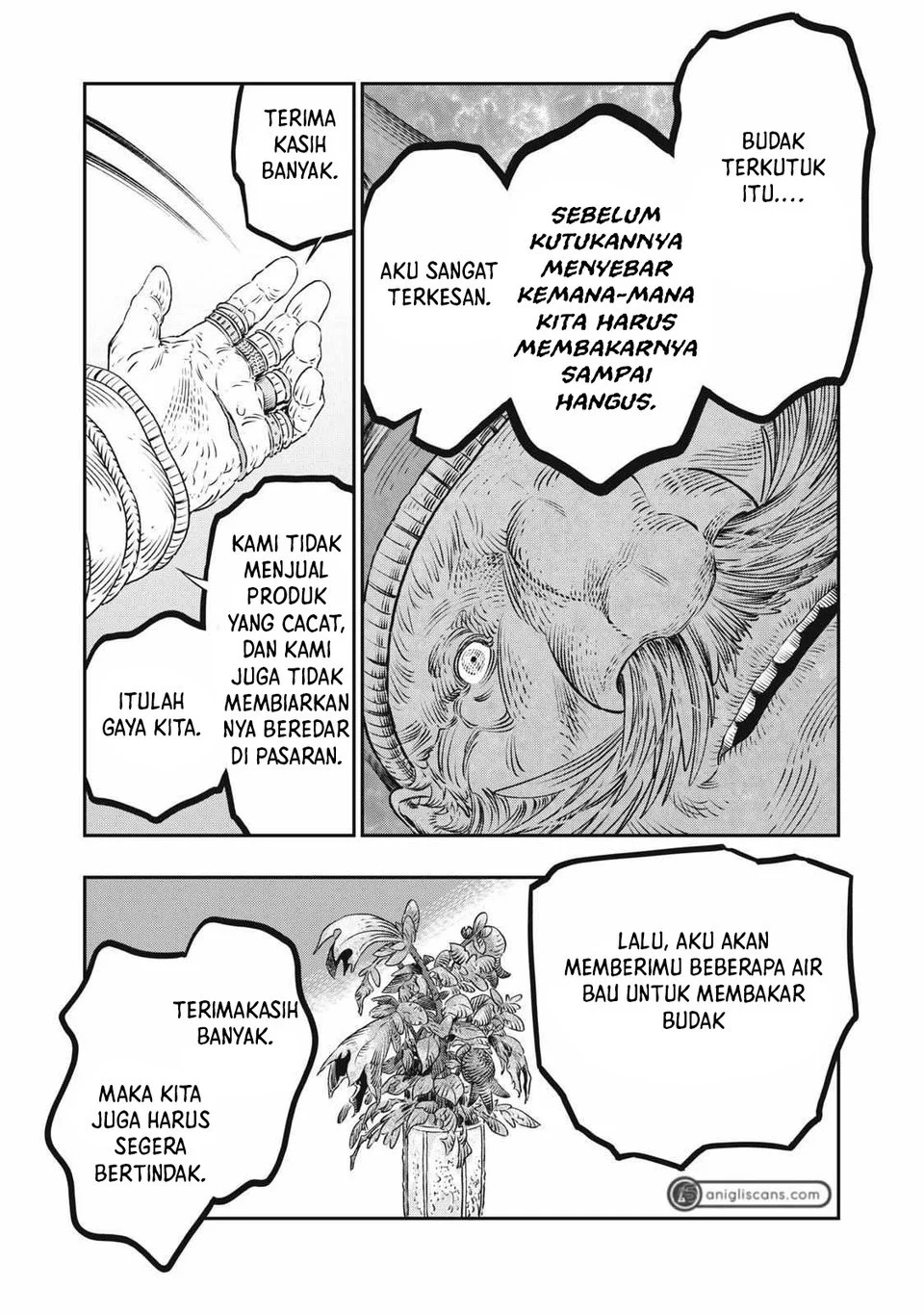 Koudou ni Hattatsu Shita Igaku wa Mahou to Kubetsu ga Tsukanai (THE ISEKAI DOCTOR) Chapter 20 Gambar 44