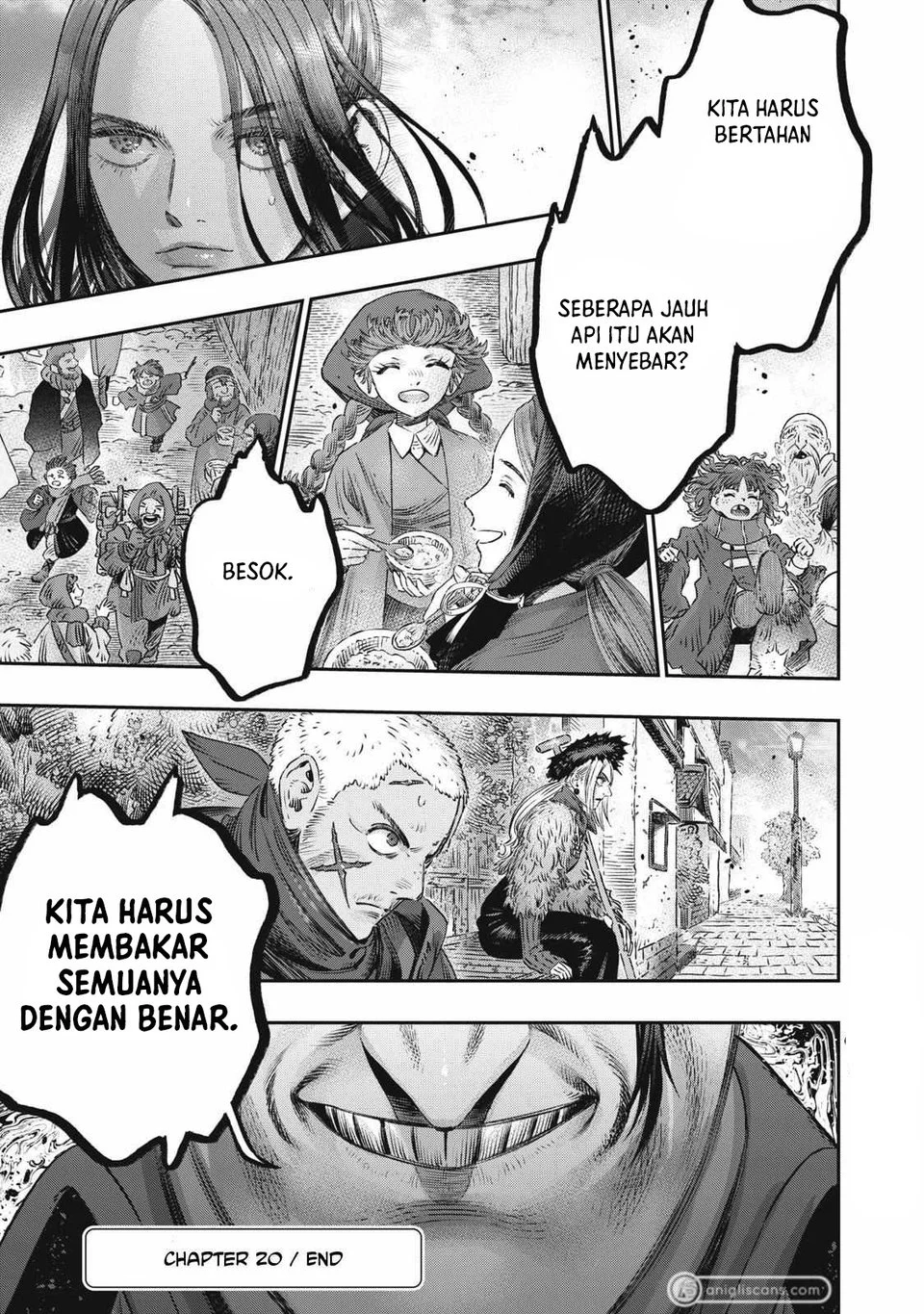 Koudou ni Hattatsu Shita Igaku wa Mahou to Kubetsu ga Tsukanai (THE ISEKAI DOCTOR) Chapter 20 Gambar 45