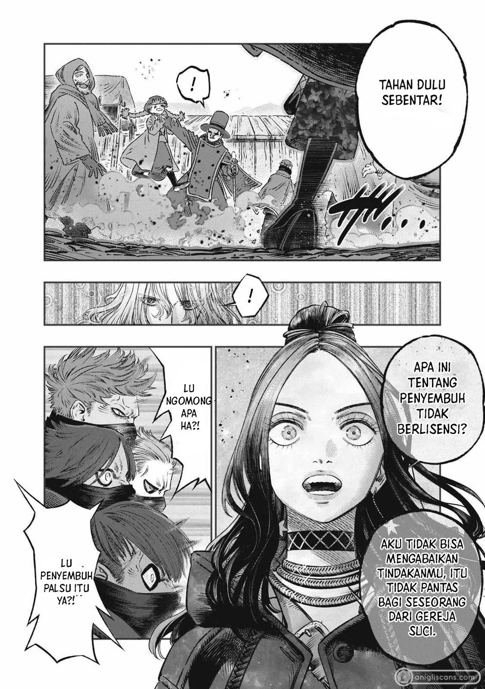 Koudou ni Hattatsu Shita Igaku wa Mahou to Kubetsu ga Tsukanai (THE ISEKAI DOCTOR) Chapter 20 Gambar 8