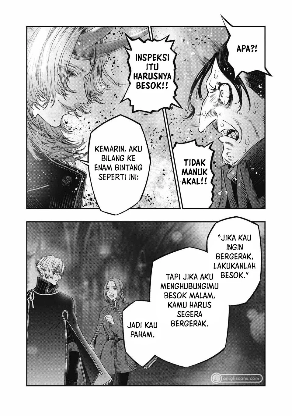 Koudou ni Hattatsu Shita Igaku wa Mahou to Kubetsu ga Tsukanai (THE ISEKAI DOCTOR) Chapter 21 Gambar 27