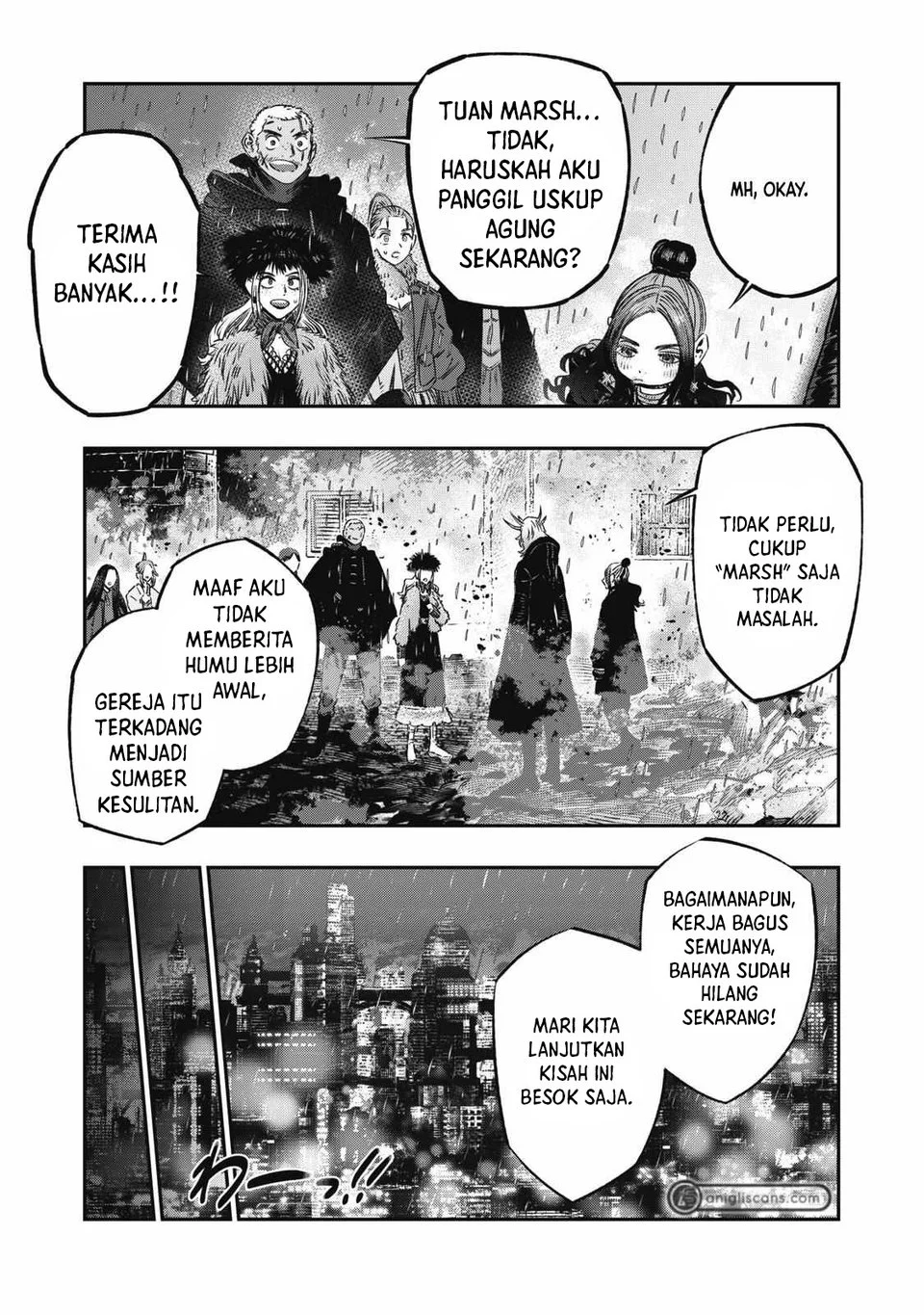 Koudou ni Hattatsu Shita Igaku wa Mahou to Kubetsu ga Tsukanai (THE ISEKAI DOCTOR) Chapter 21 Gambar 32