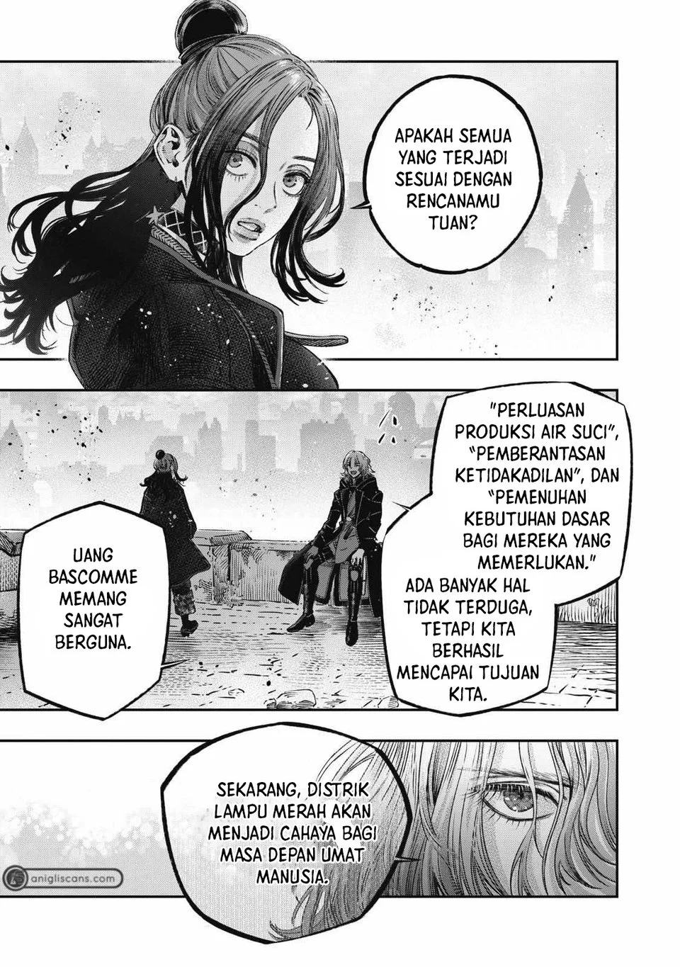 Koudou ni Hattatsu Shita Igaku wa Mahou to Kubetsu ga Tsukanai (THE ISEKAI DOCTOR) Chapter 21 Gambar 37