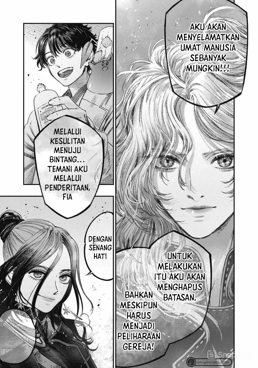 Koudou ni Hattatsu Shita Igaku wa Mahou to Kubetsu ga Tsukanai (THE ISEKAI DOCTOR) Chapter 21 Gambar 39