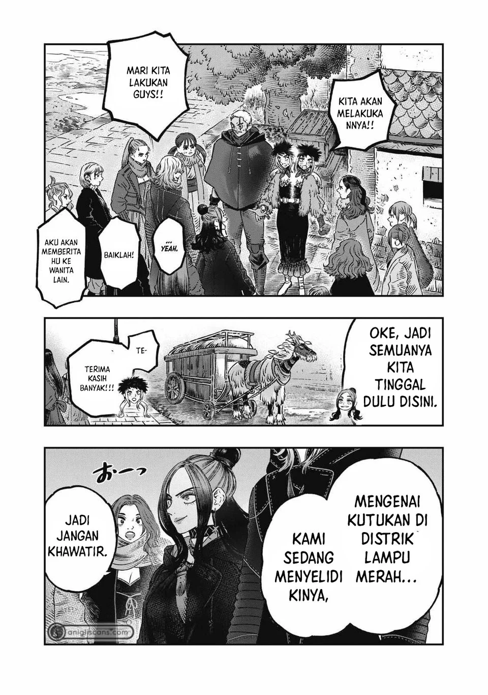 Koudou ni Hattatsu Shita Igaku wa Mahou to Kubetsu ga Tsukanai (THE ISEKAI DOCTOR) Chapter 21 Gambar 4