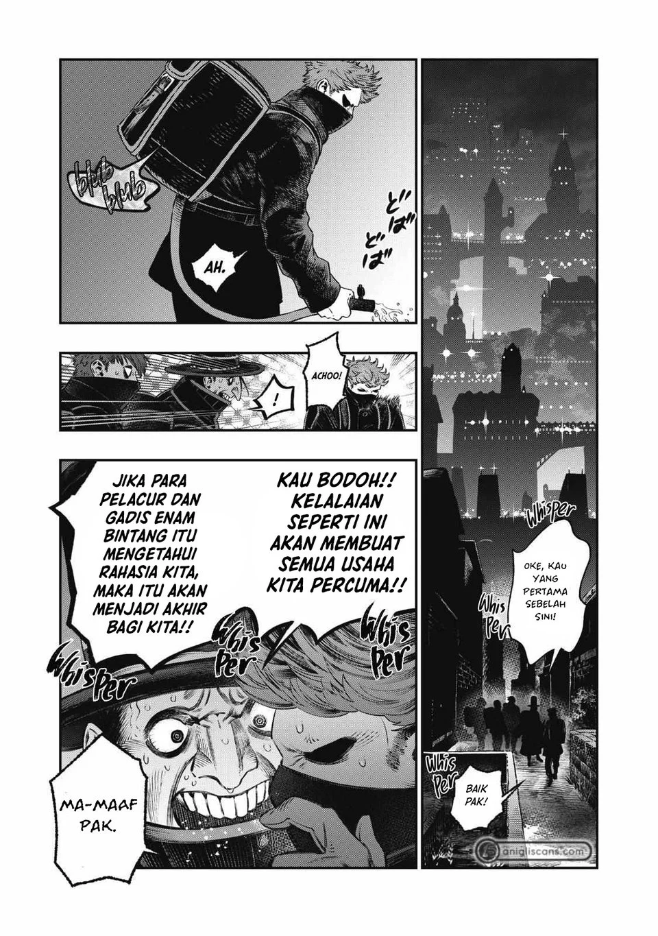 Koudou ni Hattatsu Shita Igaku wa Mahou to Kubetsu ga Tsukanai (THE ISEKAI DOCTOR) Chapter 21 Gambar 9