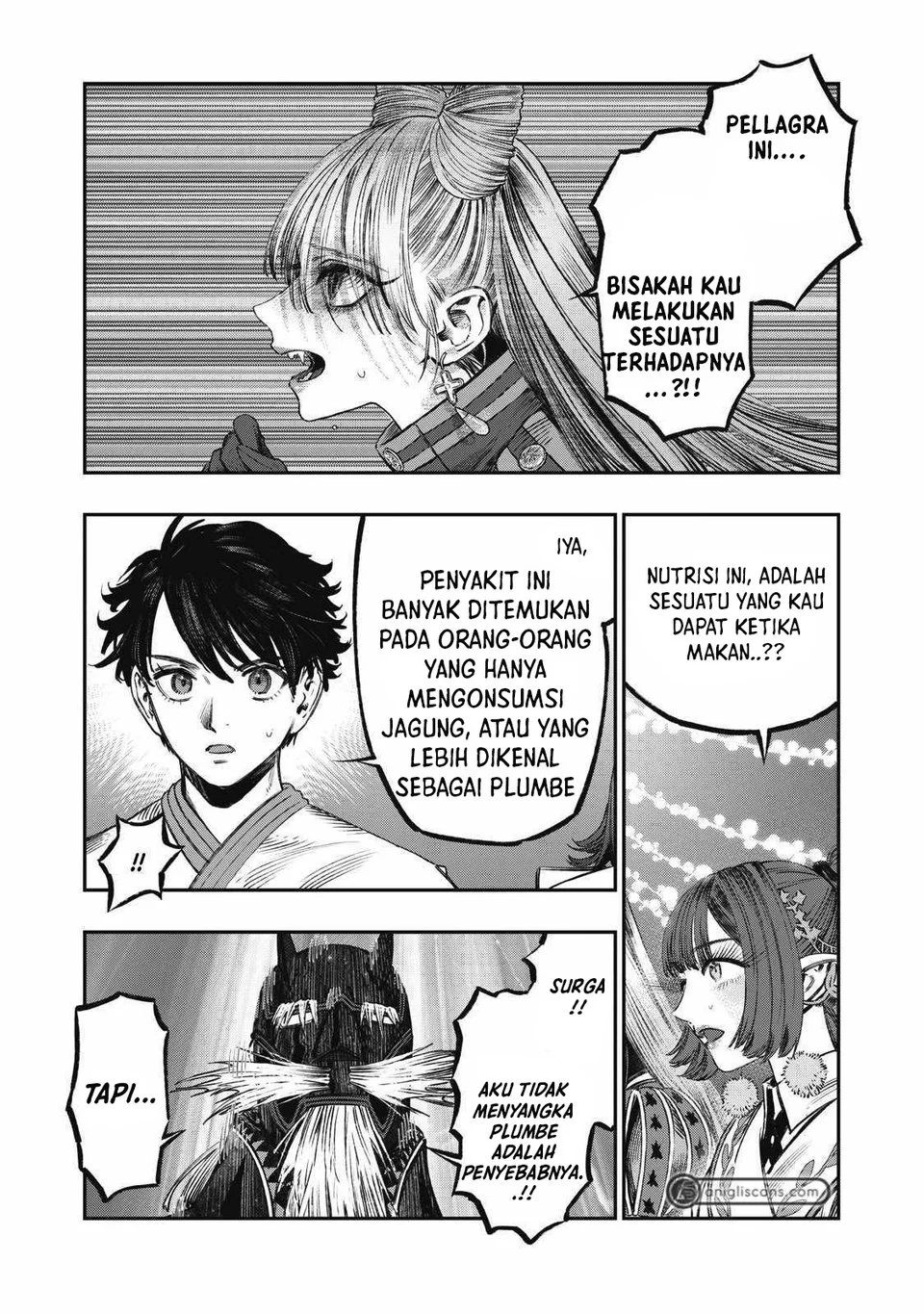 Koudou ni Hattatsu Shita Igaku wa Mahou to Kubetsu ga Tsukanai (THE ISEKAI DOCTOR) Chapter 22 Gambar 18