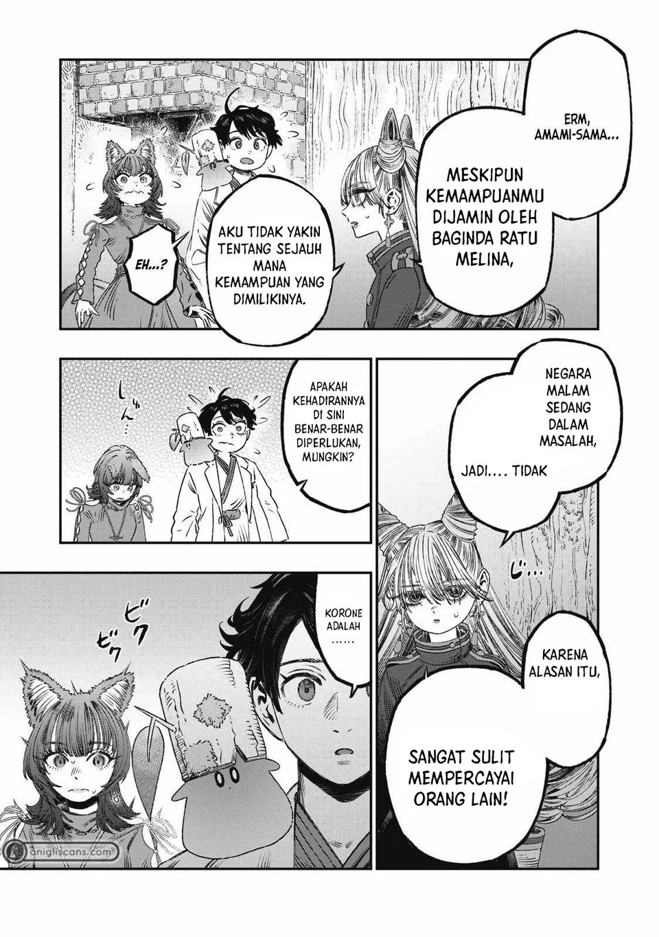 Koudou ni Hattatsu Shita Igaku wa Mahou to Kubetsu ga Tsukanai (THE ISEKAI DOCTOR) Chapter 22 Gambar 23