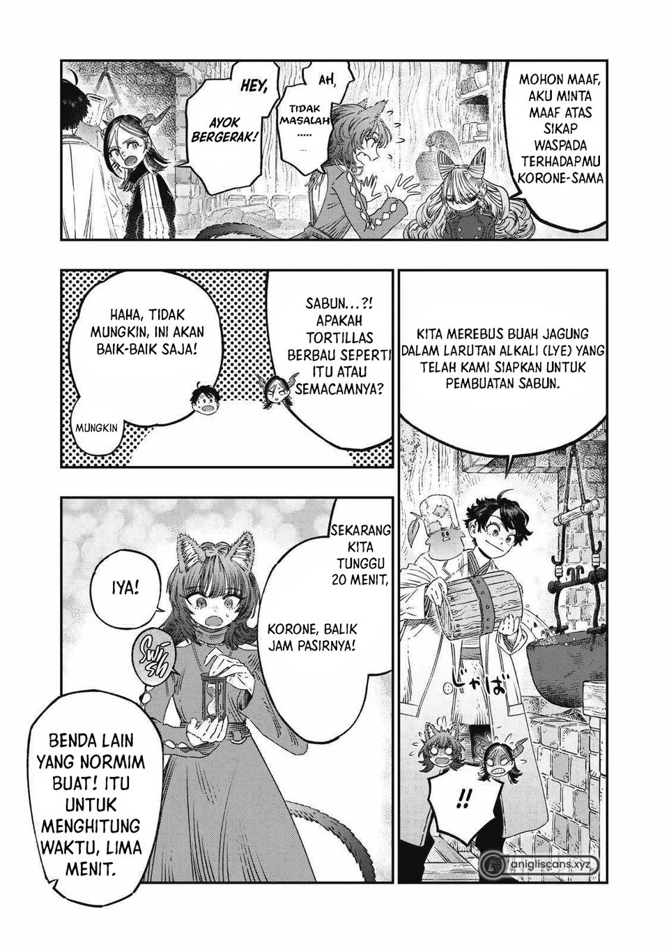 Koudou ni Hattatsu Shita Igaku wa Mahou to Kubetsu ga Tsukanai (THE ISEKAI DOCTOR) Chapter 22 Gambar 25