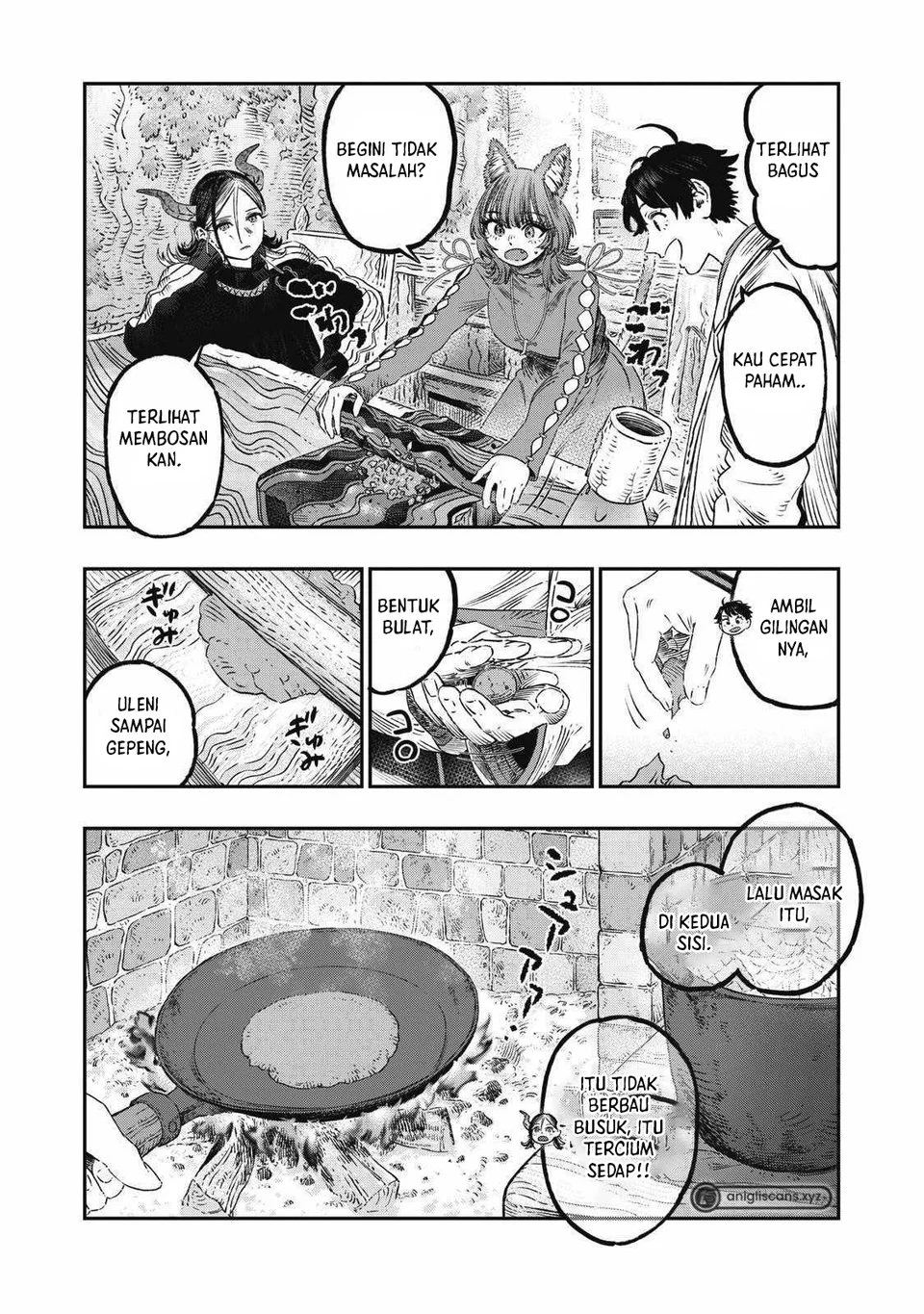 Koudou ni Hattatsu Shita Igaku wa Mahou to Kubetsu ga Tsukanai (THE ISEKAI DOCTOR) Chapter 22 Gambar 28