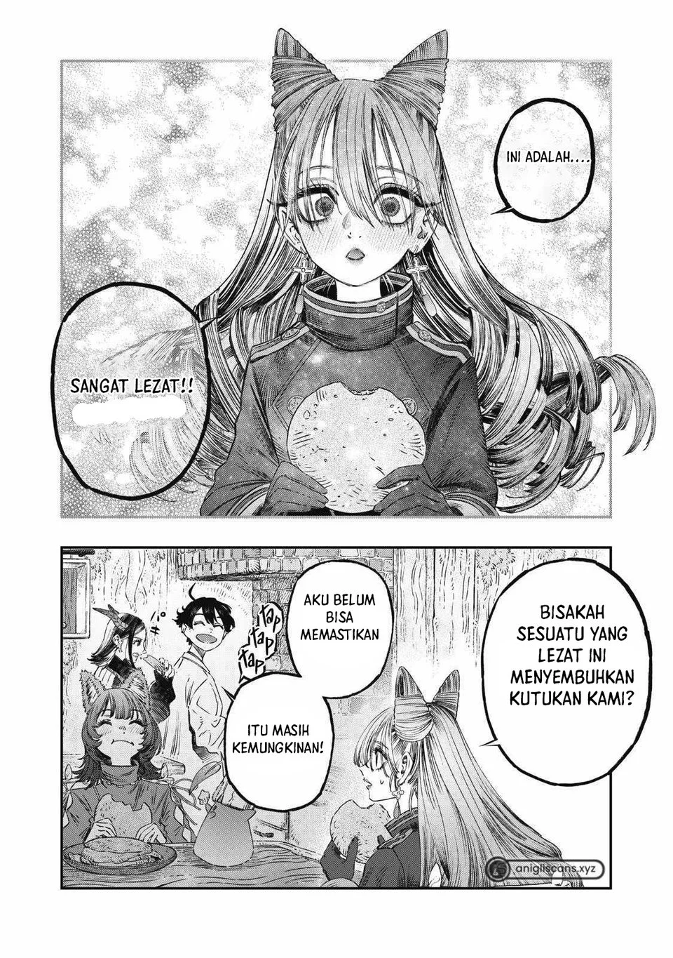 Koudou ni Hattatsu Shita Igaku wa Mahou to Kubetsu ga Tsukanai (THE ISEKAI DOCTOR) Chapter 22 Gambar 30