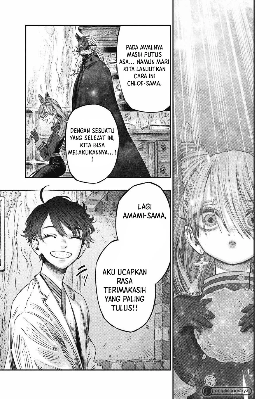 Koudou ni Hattatsu Shita Igaku wa Mahou to Kubetsu ga Tsukanai (THE ISEKAI DOCTOR) Chapter 22 Gambar 31
