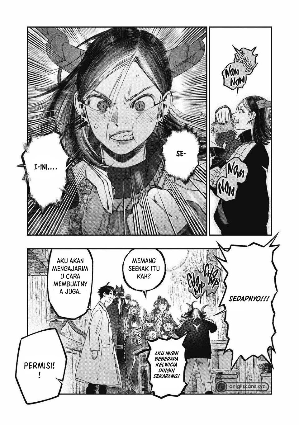 Koudou ni Hattatsu Shita Igaku wa Mahou to Kubetsu ga Tsukanai (THE ISEKAI DOCTOR) Chapter 22 Gambar 33