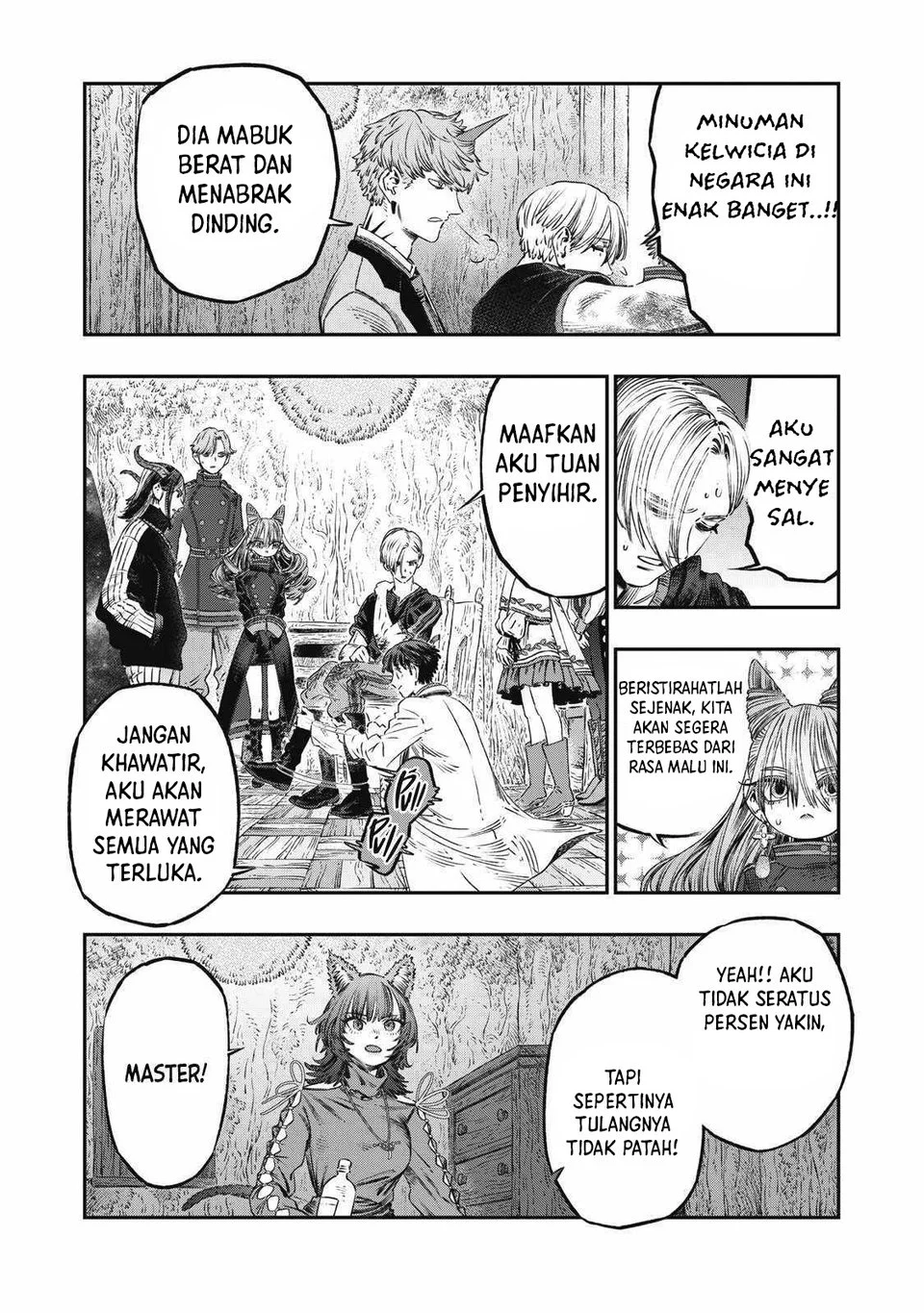 Koudou ni Hattatsu Shita Igaku wa Mahou to Kubetsu ga Tsukanai (THE ISEKAI DOCTOR) Chapter 22 Gambar 35