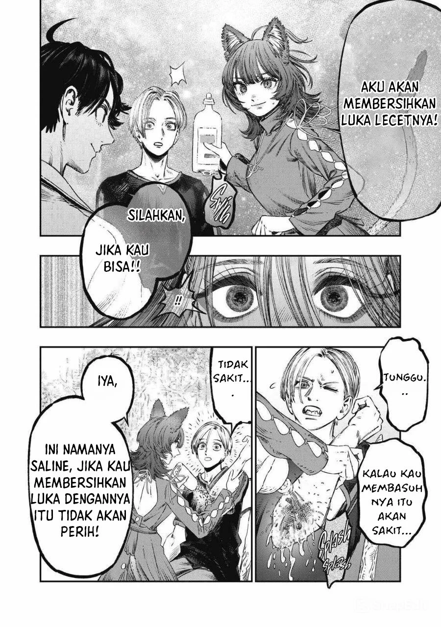 Koudou ni Hattatsu Shita Igaku wa Mahou to Kubetsu ga Tsukanai (THE ISEKAI DOCTOR) Chapter 22 Gambar 36
