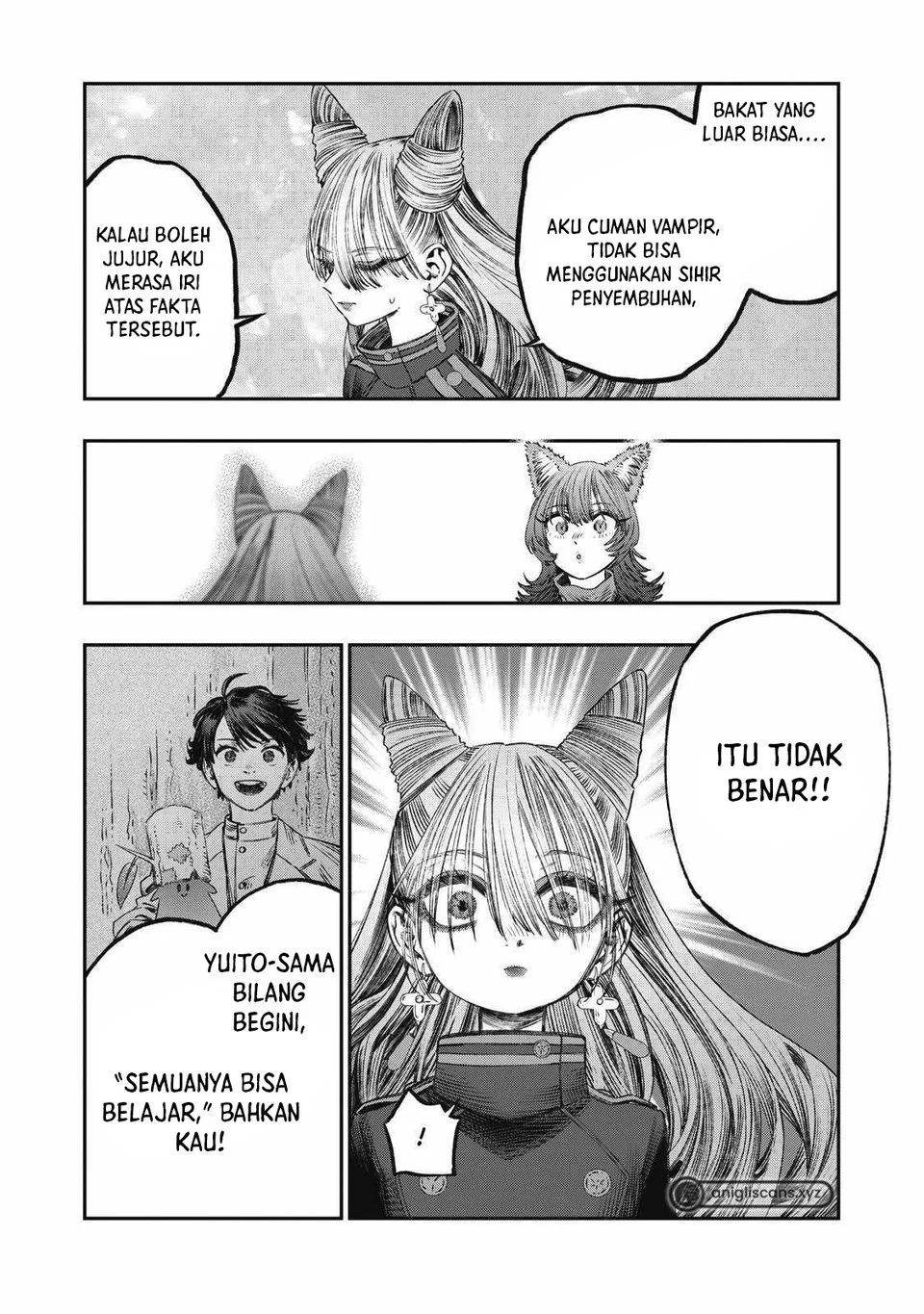 Koudou ni Hattatsu Shita Igaku wa Mahou to Kubetsu ga Tsukanai (THE ISEKAI DOCTOR) Chapter 22 Gambar 38