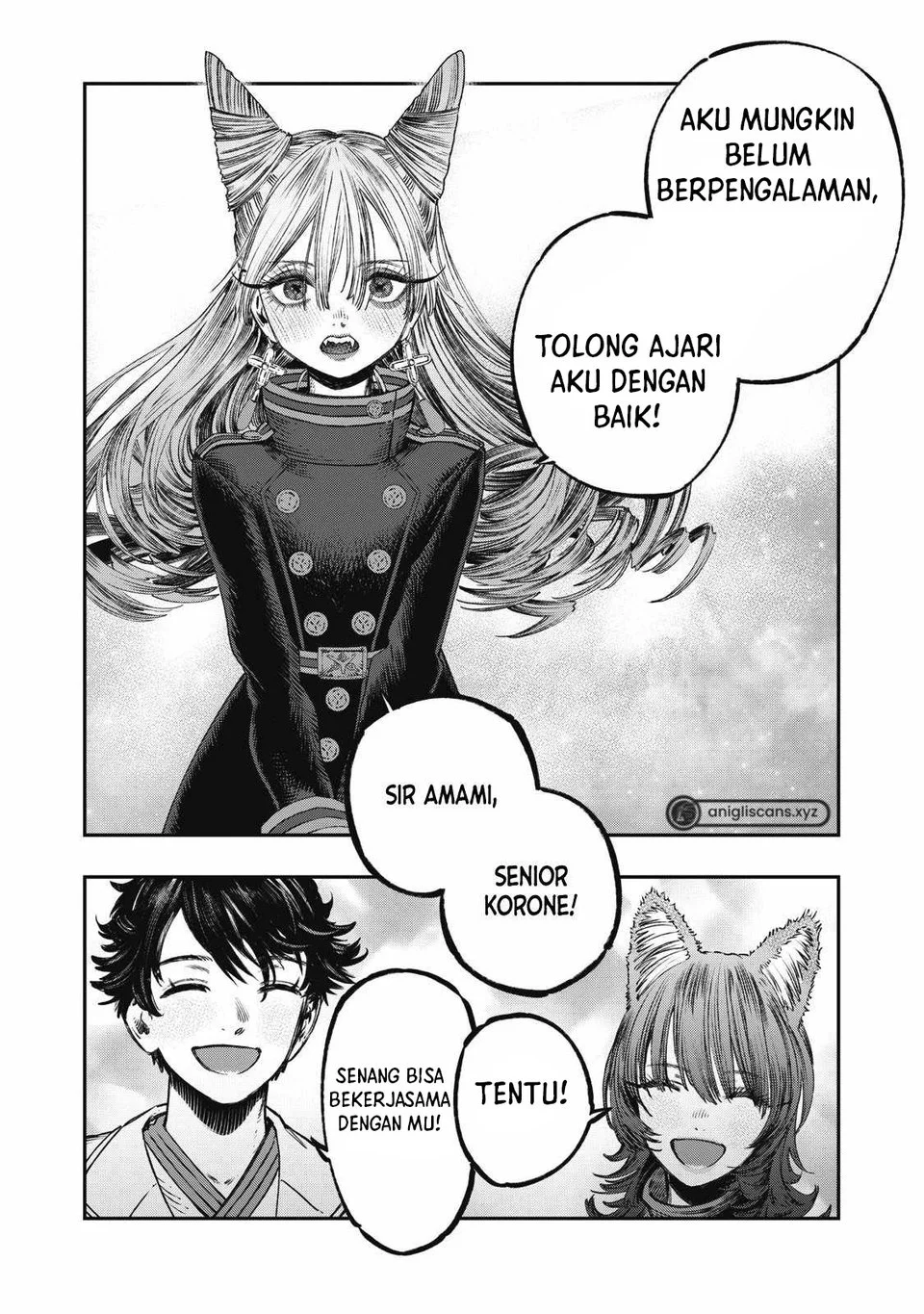 Koudou ni Hattatsu Shita Igaku wa Mahou to Kubetsu ga Tsukanai (THE ISEKAI DOCTOR) Chapter 22 Gambar 42