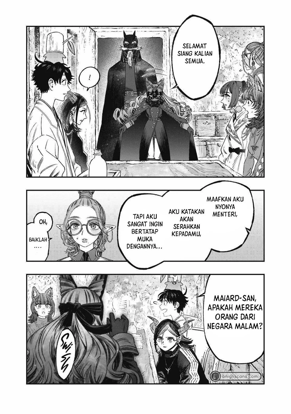 Koudou ni Hattatsu Shita Igaku wa Mahou to Kubetsu ga Tsukanai (THE ISEKAI DOCTOR) Chapter 22 Gambar 6