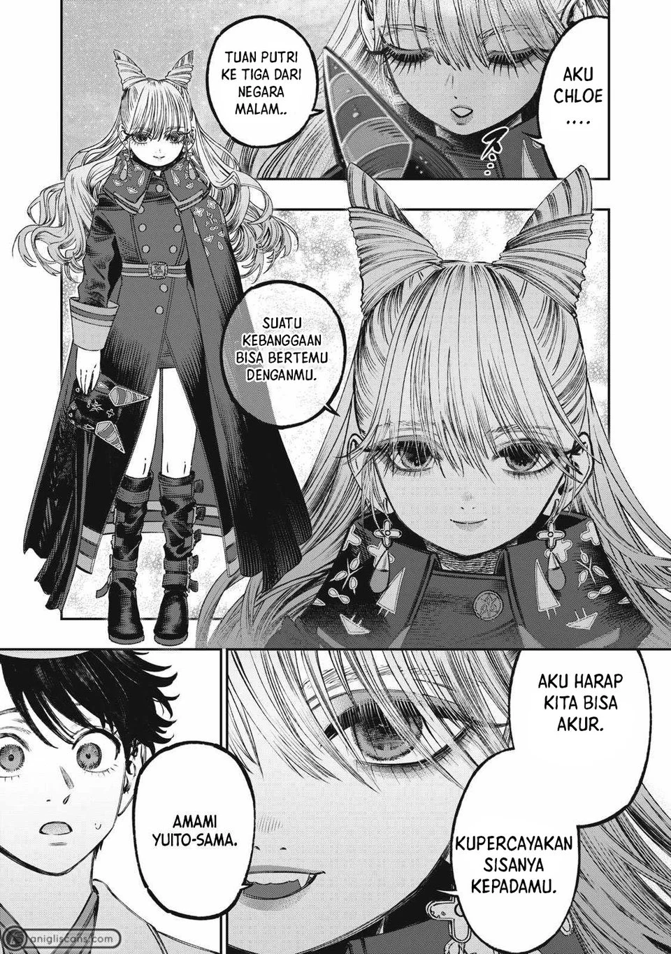 Koudou ni Hattatsu Shita Igaku wa Mahou to Kubetsu ga Tsukanai (THE ISEKAI DOCTOR) Chapter 22 Gambar 7