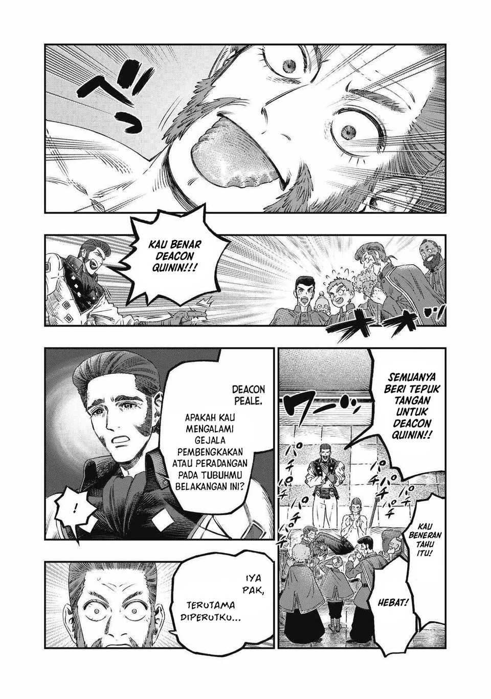 Koudou ni Hattatsu Shita Igaku wa Mahou to Kubetsu ga Tsukanai (THE ISEKAI DOCTOR) Chapter 23 Gambar 28