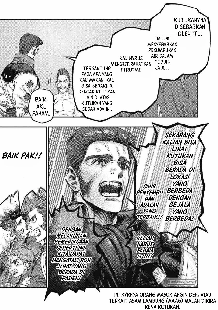 Koudou ni Hattatsu Shita Igaku wa Mahou to Kubetsu ga Tsukanai (THE ISEKAI DOCTOR) Chapter 23 Gambar 29