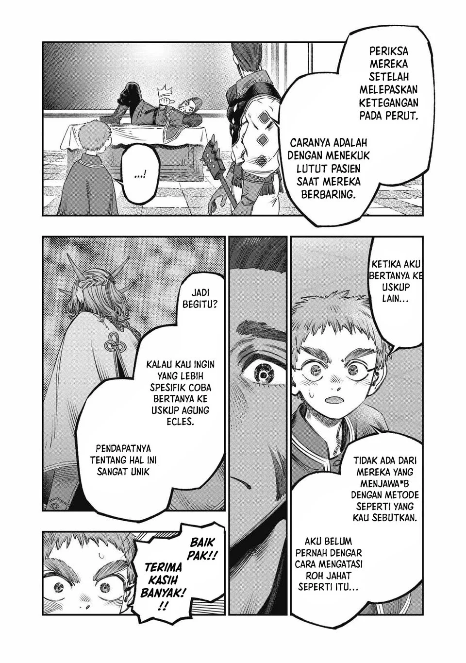 Koudou ni Hattatsu Shita Igaku wa Mahou to Kubetsu ga Tsukanai (THE ISEKAI DOCTOR) Chapter 23 Gambar 31