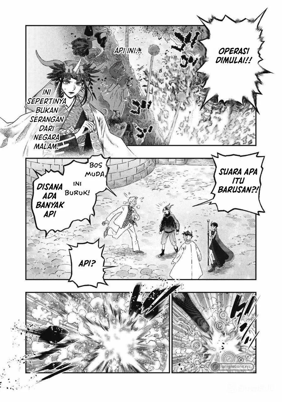 Koudou ni Hattatsu Shita Igaku wa Mahou to Kubetsu ga Tsukanai (THE ISEKAI DOCTOR) Chapter 23 Gambar 37