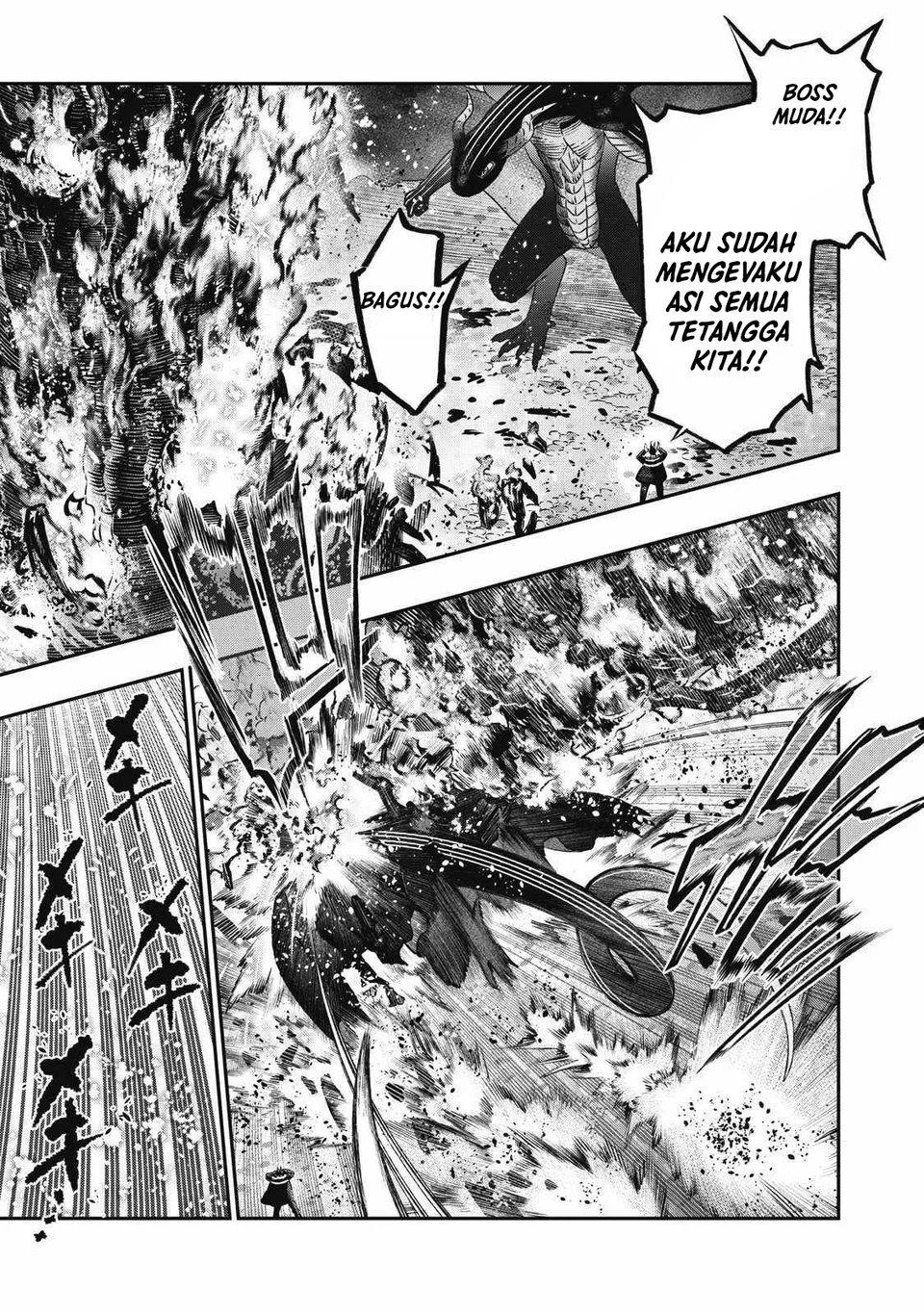 Koudou ni Hattatsu Shita Igaku wa Mahou to Kubetsu ga Tsukanai (THE ISEKAI DOCTOR) Chapter 23 Gambar 41