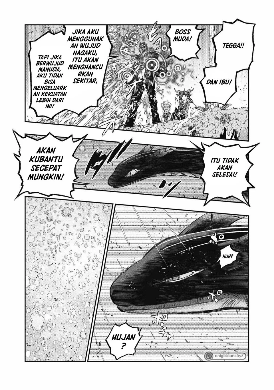 Koudou ni Hattatsu Shita Igaku wa Mahou to Kubetsu ga Tsukanai (THE ISEKAI DOCTOR) Chapter 23 Gambar 43