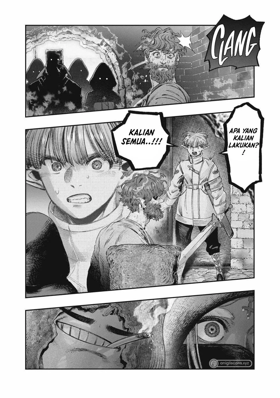 Koudou ni Hattatsu Shita Igaku wa Mahou to Kubetsu ga Tsukanai (THE ISEKAI DOCTOR) Chapter 23 Gambar 48