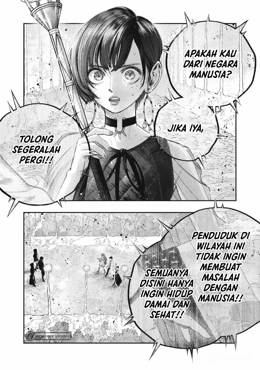 Koudou ni Hattatsu Shita Igaku wa Mahou to Kubetsu ga Tsukanai (THE ISEKAI DOCTOR) Chapter 24 Gambar 13