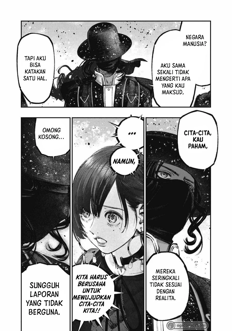 Koudou ni Hattatsu Shita Igaku wa Mahou to Kubetsu ga Tsukanai (THE ISEKAI DOCTOR) Chapter 24 Gambar 14