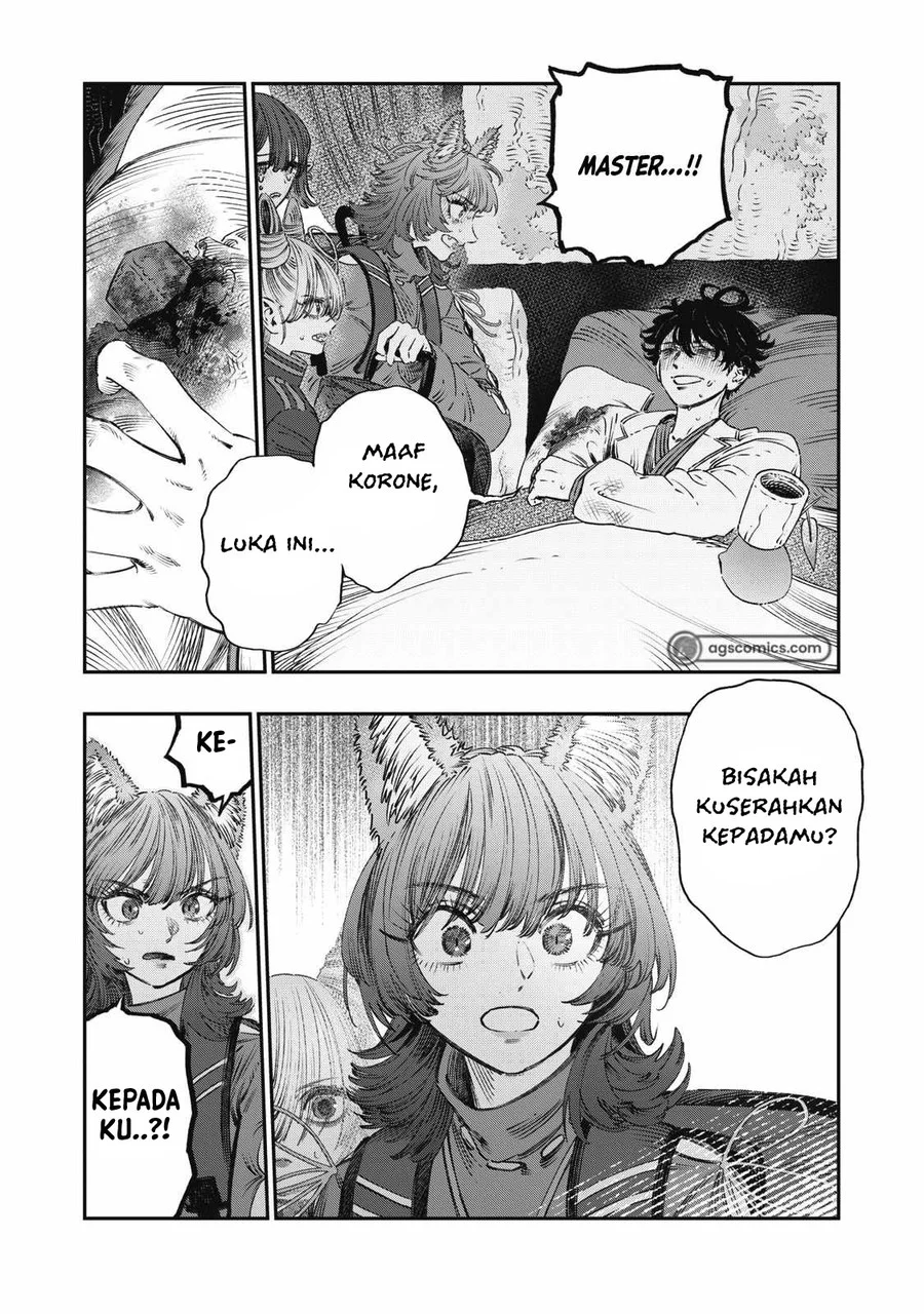 Koudou ni Hattatsu Shita Igaku wa Mahou to Kubetsu ga Tsukanai (THE ISEKAI DOCTOR) Chapter 24 Gambar 33