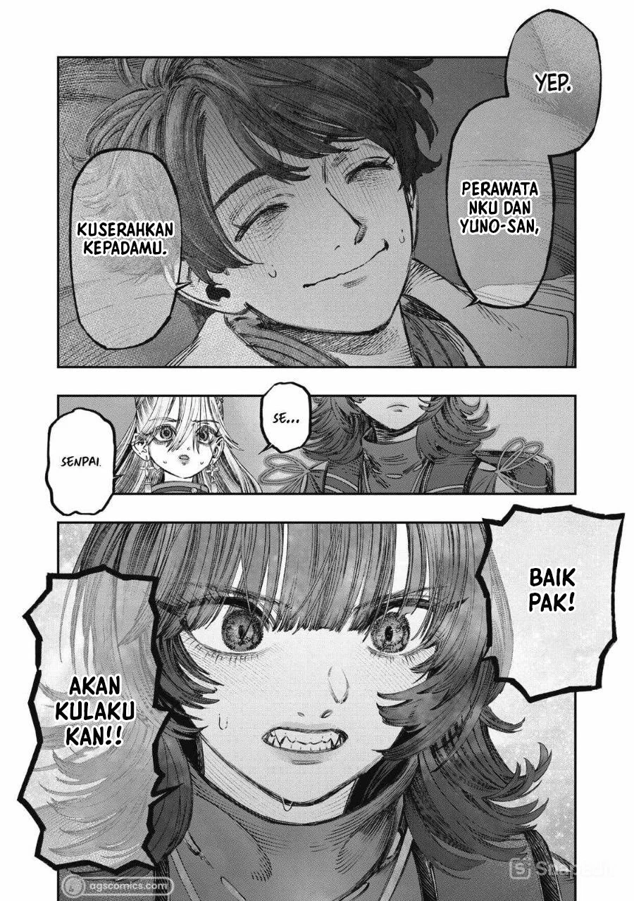 Koudou ni Hattatsu Shita Igaku wa Mahou to Kubetsu ga Tsukanai (THE ISEKAI DOCTOR) Chapter 24 Gambar 34