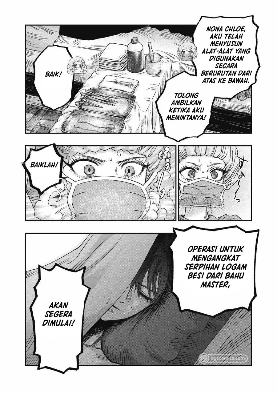 Koudou ni Hattatsu Shita Igaku wa Mahou to Kubetsu ga Tsukanai (THE ISEKAI DOCTOR) Chapter 24 Gambar 36