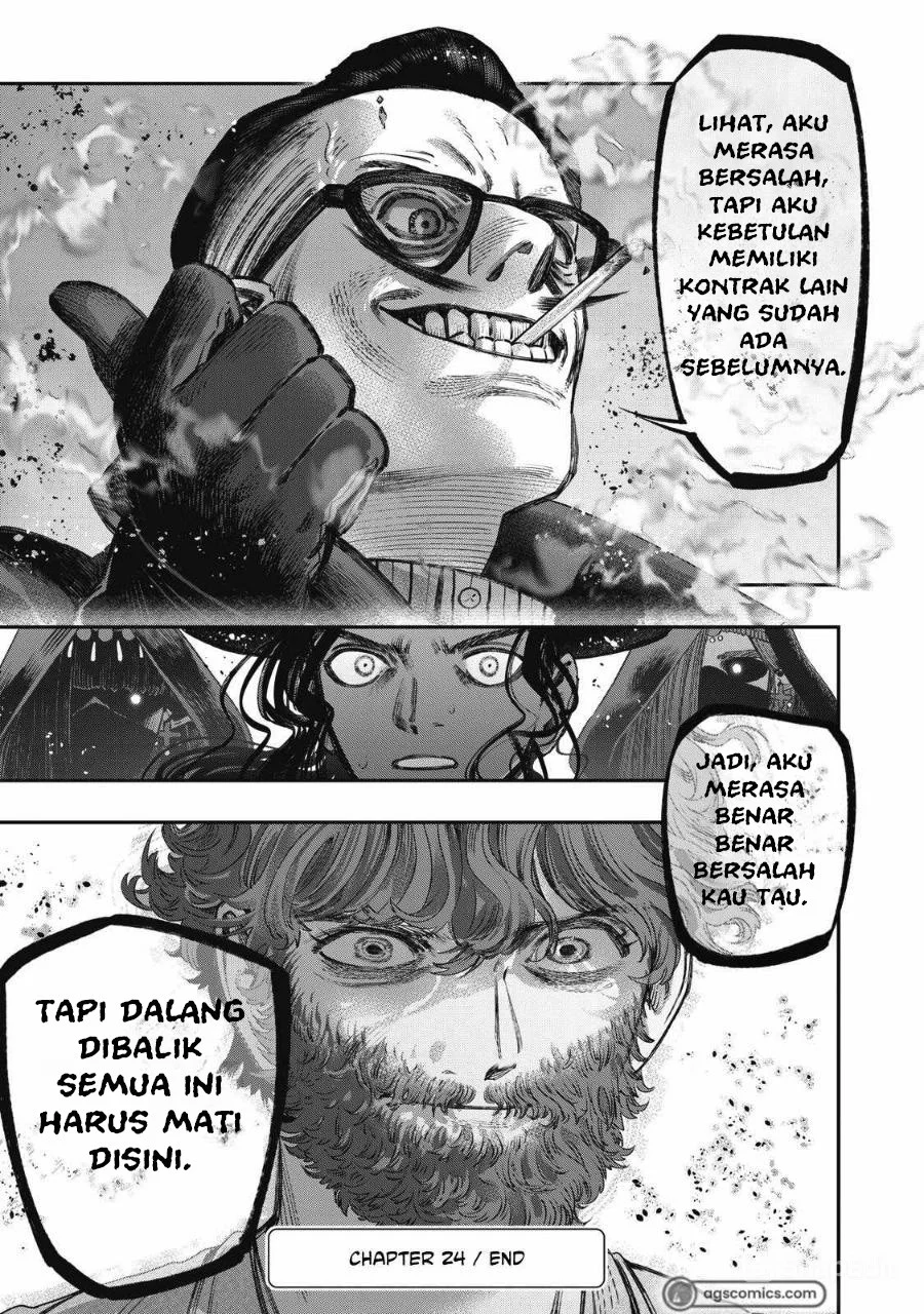 Koudou ni Hattatsu Shita Igaku wa Mahou to Kubetsu ga Tsukanai (THE ISEKAI DOCTOR) Chapter 24 Gambar 39