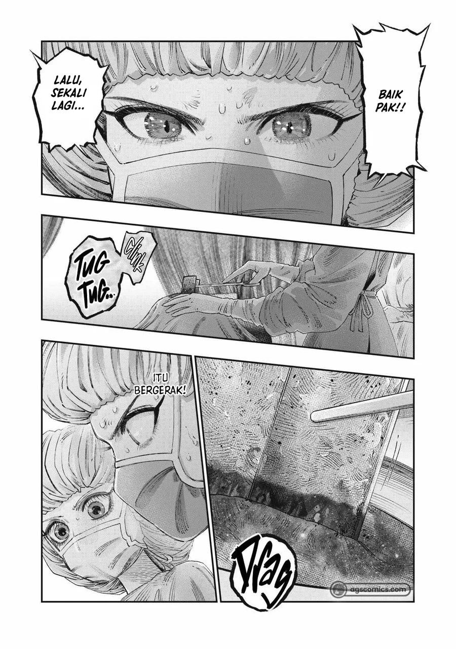 Koudou ni Hattatsu Shita Igaku wa Mahou to Kubetsu ga Tsukanai (THE ISEKAI DOCTOR) Chapter 25 Gambar 12