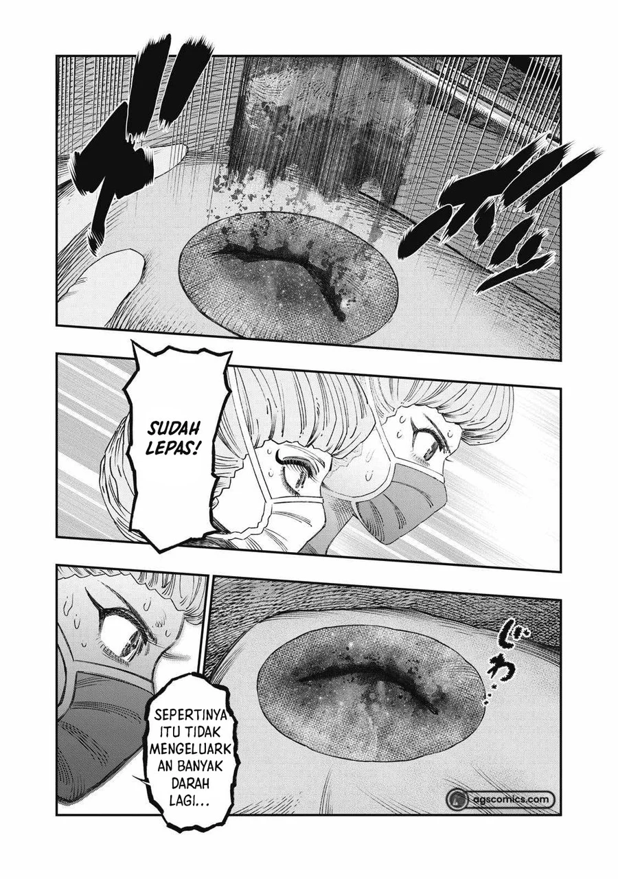 Koudou ni Hattatsu Shita Igaku wa Mahou to Kubetsu ga Tsukanai (THE ISEKAI DOCTOR) Chapter 25 Gambar 14