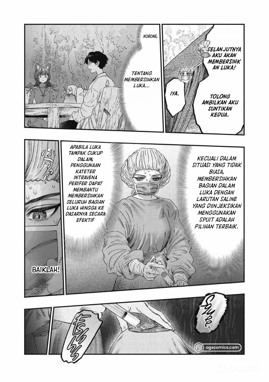 Koudou ni Hattatsu Shita Igaku wa Mahou to Kubetsu ga Tsukanai (THE ISEKAI DOCTOR) Chapter 25 Gambar 15