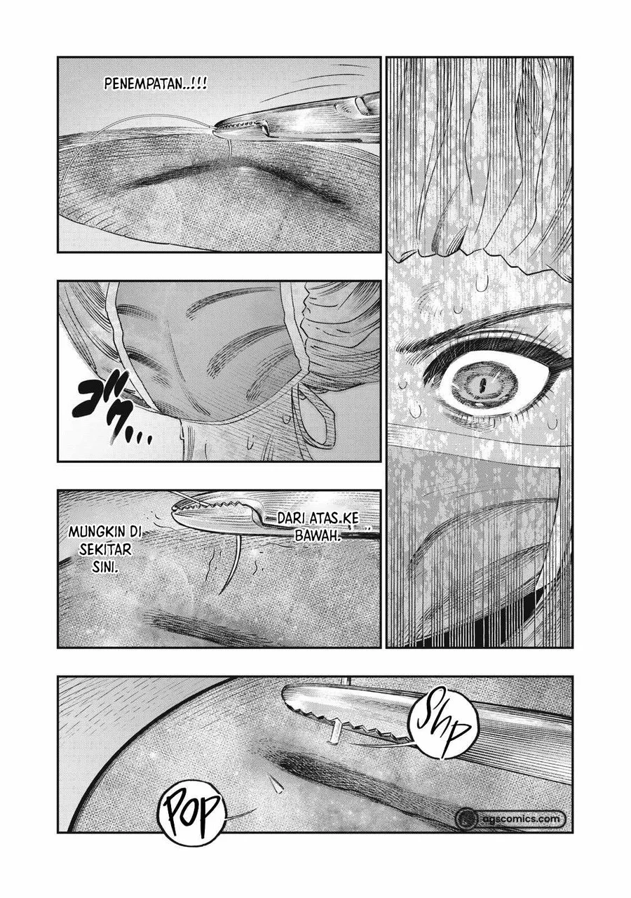 Koudou ni Hattatsu Shita Igaku wa Mahou to Kubetsu ga Tsukanai (THE ISEKAI DOCTOR) Chapter 25 Gambar 18