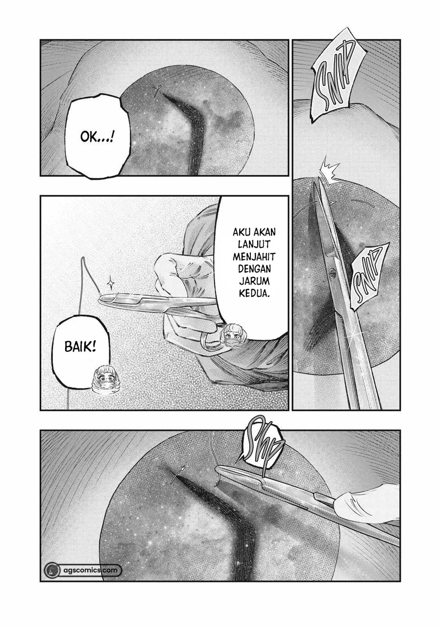 Koudou ni Hattatsu Shita Igaku wa Mahou to Kubetsu ga Tsukanai (THE ISEKAI DOCTOR) Chapter 25 Gambar 21