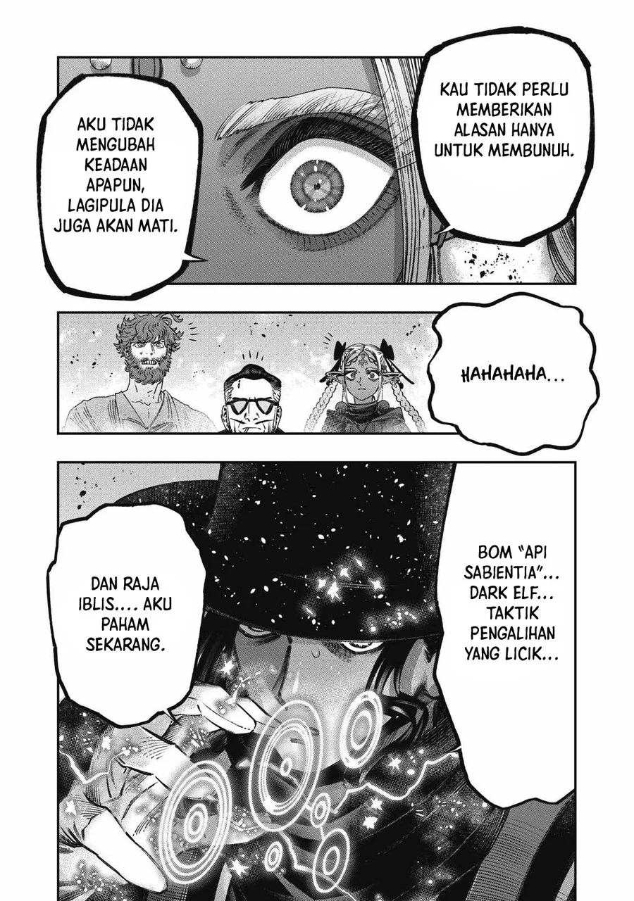 Koudou ni Hattatsu Shita Igaku wa Mahou to Kubetsu ga Tsukanai (THE ISEKAI DOCTOR) Chapter 25 Gambar 28