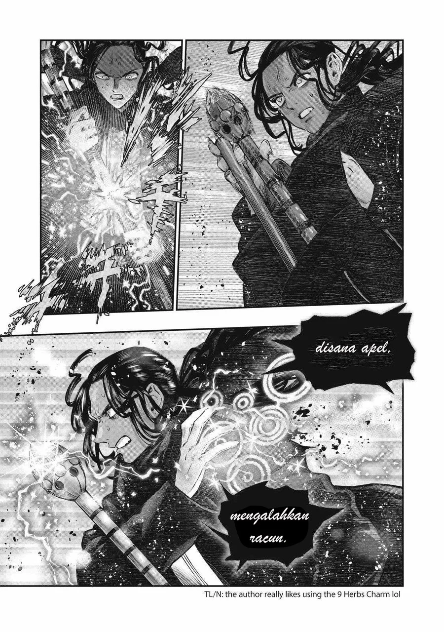 Koudou ni Hattatsu Shita Igaku wa Mahou to Kubetsu ga Tsukanai (THE ISEKAI DOCTOR) Chapter 25 Gambar 33